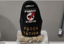 Presos com tornozeleira são flagrados com quase 2 kg de drogas em Cerejeiras