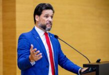 Deputado Delegado Camargo solicita reforço de policiamento em bairros de Ariquemes