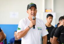 Eyder Brasil destina R$ 250 mil para reforma da fachada da Escola João Bento da Costa