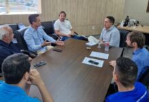 Eyder Brasil recebe CREA-RO e Senge e se coloca à disposição para pleito da categoria