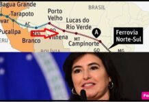 Em meio à crise com tarifas dos EUA, ministra cita Vilhena ao falar de ferrovia que interligará Atlântico ao Pacífico