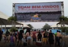 SETEMBRO: Festival de Praia de Pimenteiras do Oeste terá show da Banda Djavú; veja programação