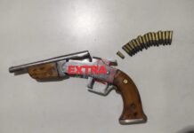 Homem embriagado é preso portando arma de fogo na área rural de Vilhena