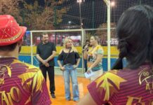 Ieda Chaves impulsiona cultura e tradição com recursos à quadrilha “A Roça é Nossa”