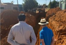 INFRAESTRUTURA: Após recursos do senador Bagattoli, Vilhena começa obras de drenagem e asfaltamento do Setor 22