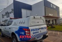 Ladrão furta bicicleta, bebidas e alimentos no Cidade Verde III em Vilhena