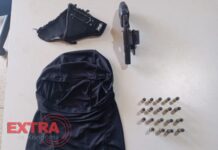 Homem é preso com revólver e munições durante patrulhamento rural da PM em Vilhena