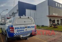 Fuga em alta velocidade termina em abordagem policial no bairro Parque São Paulo em Vilhena