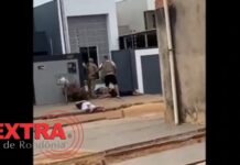 VÍDEO: Sete suspeitos no assalto ao Sicredi de Brasnorte são presos, quatro na divisa entre MT e RO e três em Vilhena