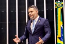 Deputado Thiago Flores homenageia vigilantes e defende nova lei da segurança privada