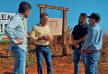 Luizinho Goebel reivindica obras em estrada que liga Chupinguaia a Corumbiara