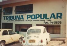 Deputado Cássio Gois homenageia Jornal Tribuna Popular e seus profissionais com Medalha de Mérito Legislativo e Voto de Louvor no dia 28 de agosto em Cacoal