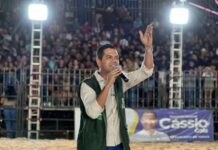 Deputado Cássio Gois é parceiro do 1º Cacoal Country Bulls