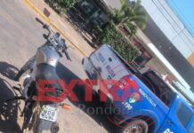 Rádio Patrulha recupera moto furtada após dono passar mal e deixá-la estacionada em Vilhena