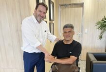 Alex Redano solicita viatura para Patrulha Maria