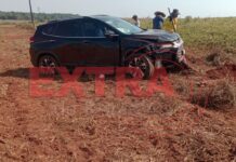 Empresário de Vilhena e esposa sofrem acidente na BR-364 em MT; casal sai ileso