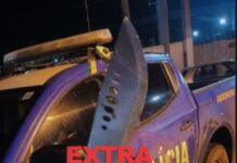 Briga com terçados mobiliza Polícia Militar e termina com dois conduzidos à Delegacia em Vilhena