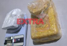 PM flagra trio pesando drogas em bar e apreende mais de 1,5 quilo de entorpecentes em Vilhena