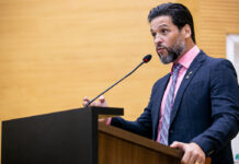 Delegado Camargo cobra recapeamento urgente da RO-459 entre Alto Paraíso e BR-364