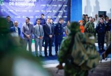 Deputado Alex Redano prestigia formatura do BPFron e destaca apoio para armamentos