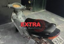 Mãe denuncia e jovem é preso com motoneta furtada em Cerejeiras