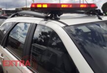 Motorista passa sobre bicicleta em estacionamento e dono abandona local em Vilhena