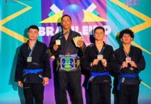 Atletas de Vilhena conquistam título nacional de Jiu-Jitsu