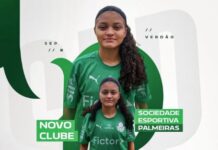 Artilheira rondoniense Camilly é contratada pelo Palmeiras após se destacar em competição nacional