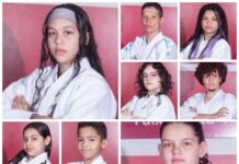 Atletas de Vilhena representam Rondônia no 32º Campeonato Brasileiro de Karatê Interestilos em SP