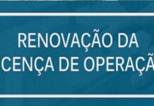 PEDIDO DE RENOVAÇÃO DE LICENÇA DE OPERAÇÃO