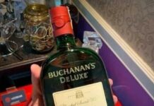 Homem é preso após furtar garrafa de whisky em supermercado em Vilhena