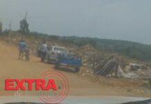 Homem é flagrado jogando lixo em área cercada na zona rural de Vilhena