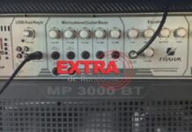 Caixa de som é furtada de templo evangélico em Cabixi