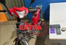 Homem é preso pela Polícia Civil após furtar objetos em casa noturna de Vilhena