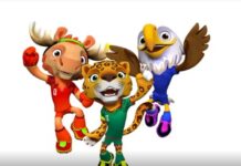 Fifa apresenta trio de mascotes para a Copa do Mundo de 2026