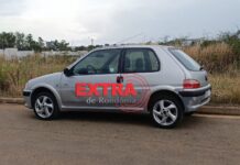 Veículo furtado é recuperado e suspeito é preso pela Polícia Militar em Vilhena