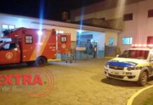 Mulher tenta contra a própria vida e é socorrida pelo Corpo de Bombeiros em Vilhena