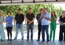 Cirone participa de lançamento da pedra fundamental da nova Uidade Básica de Saúde em Vilhena