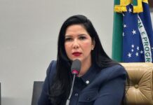Deputada Cristiane Lopes agradece ao senado por barrar a PEC da Blindagem