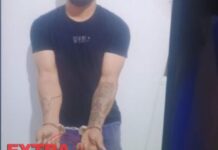 Fugitivo da Deam é recapturado pela PM em quitinete no bairro Parque São Paulo em Vilhena