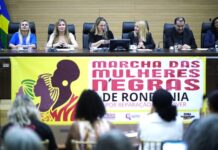 Ieda Chaves participa de eventos sobre reparação e bem-viver em Rondônia às mulheres negras