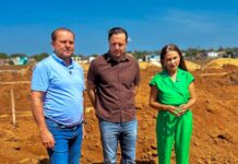 Confúcio Moura garante construção da maior UBS do Norte em homenagem à médica Laura Maria Possa em Vilhena