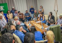 Confúcio Moura se reúne com lideranças reafirmando parceria em Nova Brasilândia