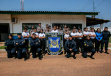 Deputada Dra. Taíssa entrega sala de informática para a Polícia Militar Mirim de Guajará-Mirim; veja fotos
