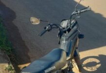 Sargento de folga reconhece motocicleta furtada e aciona PM em Vilhena