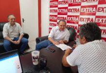 Natan prestigia eventos no Cone Sul e segue firme em sua pré-candidatura à Câmara Federal nas eleições 2026