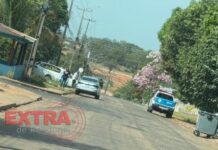 Denúncia leva polícia a encontrar ossada humana enterrada em quintal de casa em Vilhena