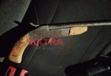 VILHENA: Homem ameaça vizinhos com facão e outro é flagrado com arma de fogo em residência