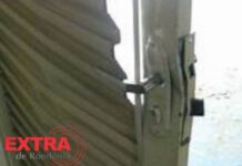 Ladrão arromba casa para furtar, mas é surpreendido pelo dono em Vilhena