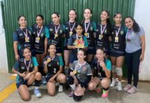 Atletas da AVV conquistam ouro na Copa AEVAFO em Alta Floresta